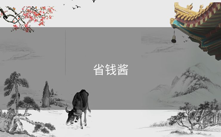 省钱酱