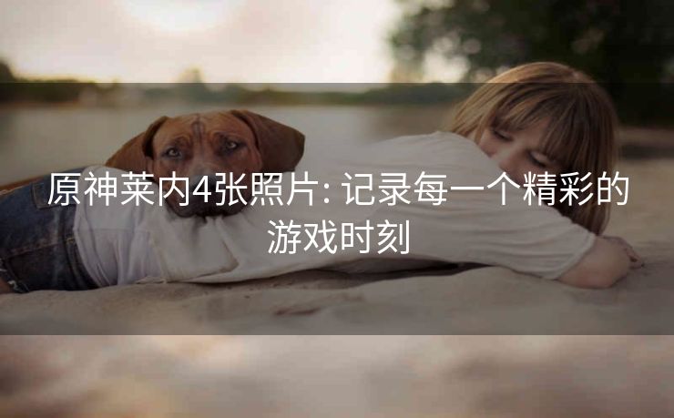 原神莱内4张照片: 记录每一个精彩的游戏时刻
