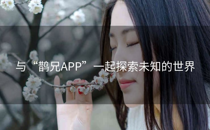 与“鹊兄APP”一起探索未知的世界
