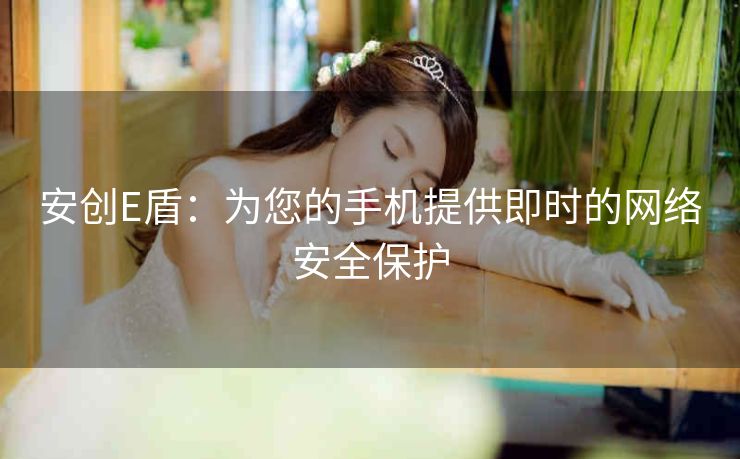 安创E盾：为您的手机提供即时的网络安全保护