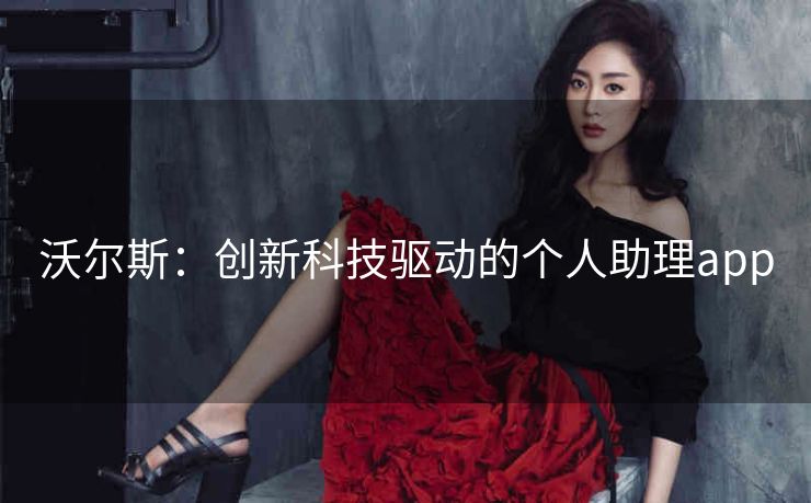 沃尔斯：创新科技驱动的个人助理app
