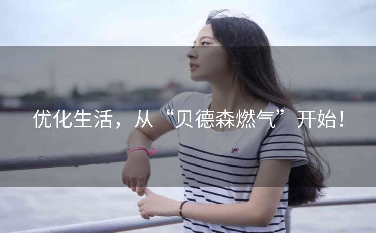 优化生活，从“贝德森燃气”开始！