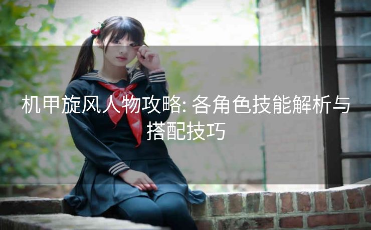 机甲旋风人物攻略: 各角色技能解析与搭配技巧