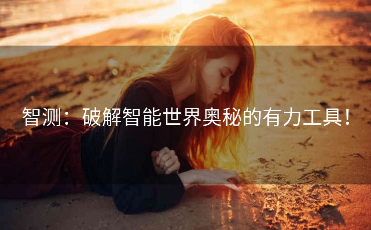 智测：破解智能世界奥秘的有力工具！