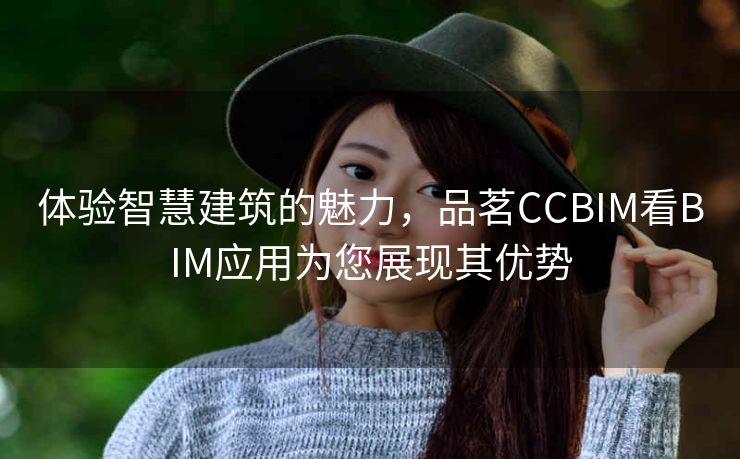 体验智慧建筑的魅力，品茗CCBIM看BIM应用为您展现其优势