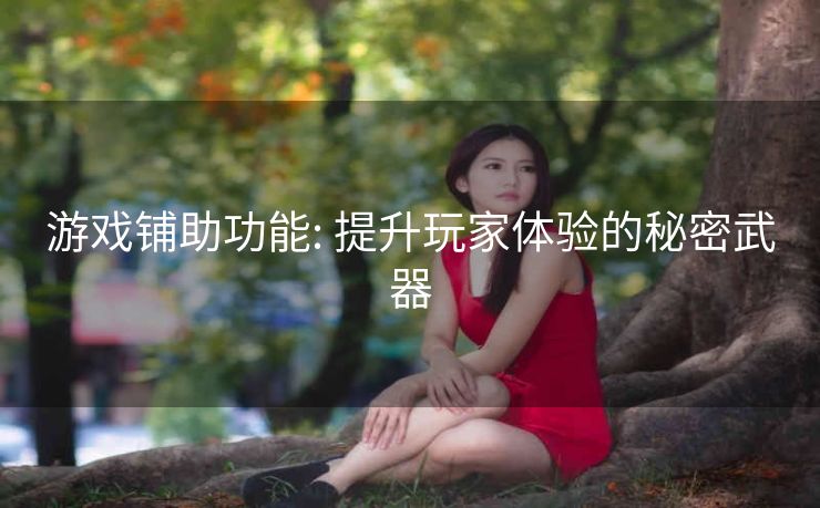 游戏铺助功能: 提升玩家体验的秘密武器