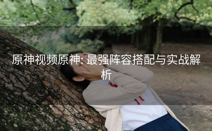原神视频原神: 最强阵容搭配与实战解析