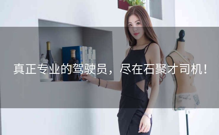 真正专业的驾驶员，尽在石聚才司机！