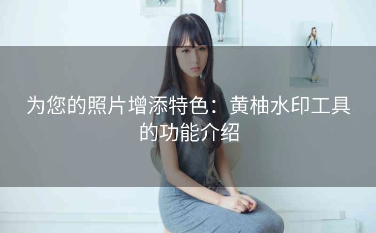 为您的照片增添特色：黄柚水印工具的功能介绍