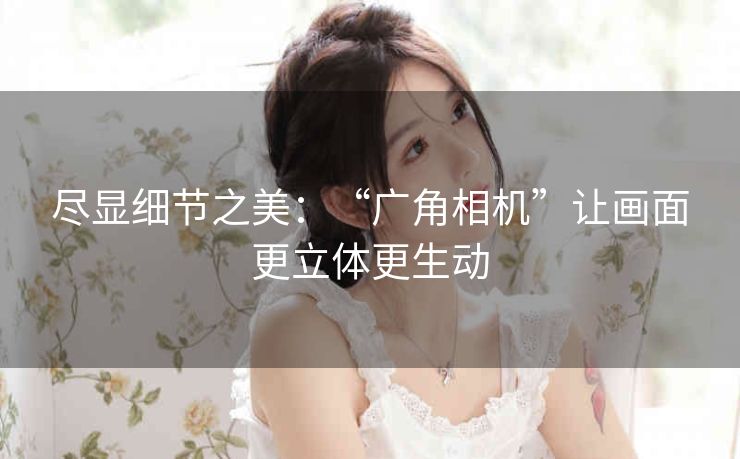 尽显细节之美：“广角相机”让画面更立体更生动