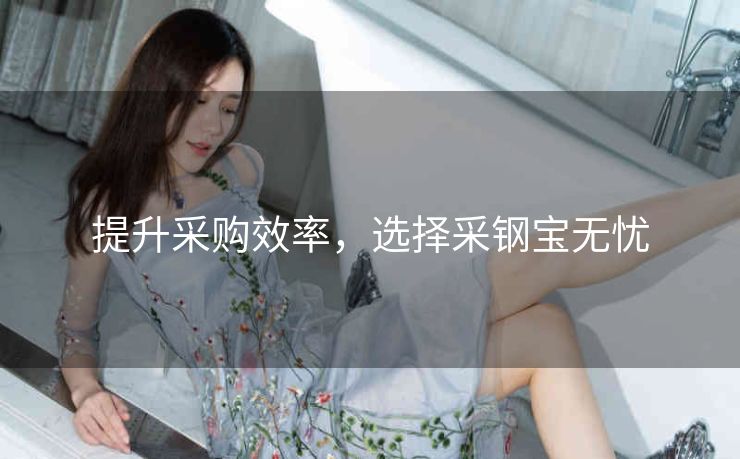 提升采购效率，选择采钢宝无忧