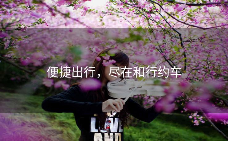 便捷出行，尽在和行约车