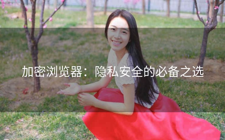 加密浏览器：隐私安全的必备之选