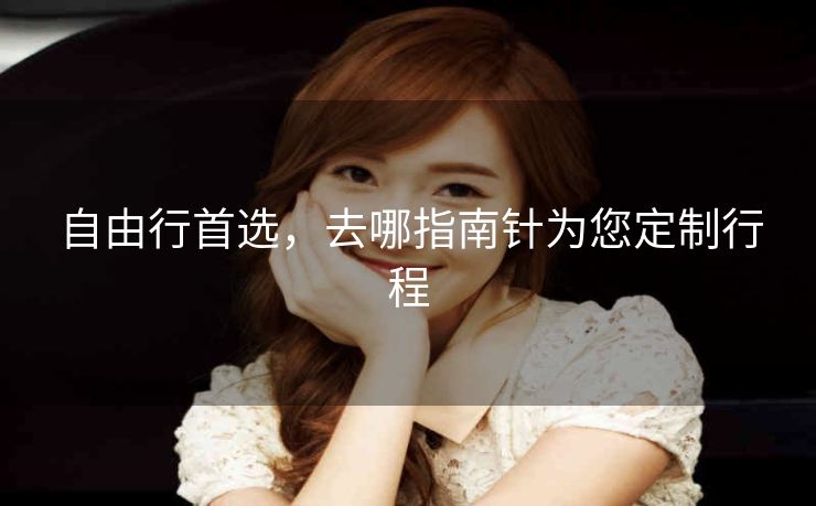 自由行首选，去哪指南针为您定制行程