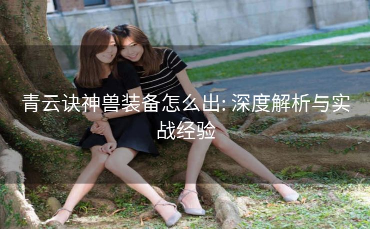 青云诀神兽装备怎么出: 深度解析与实战经验