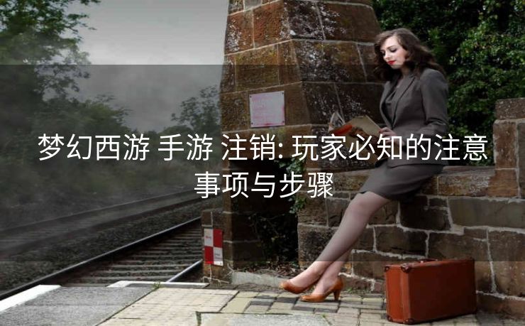 梦幻西游 手游 注销: 玩家必知的注意事项与步骤