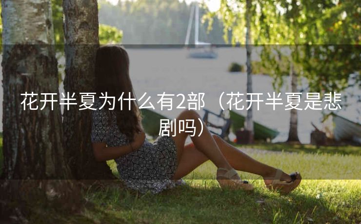 花开半夏为什么有2部（花开半夏是悲剧吗）