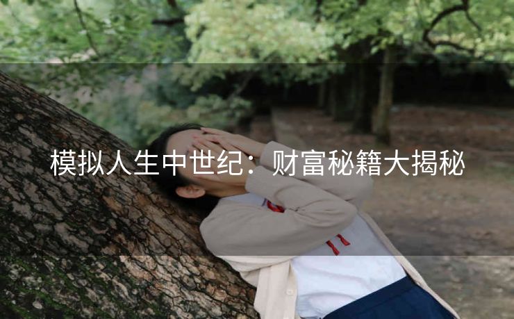 模拟人生中世纪：财富秘籍大揭秘