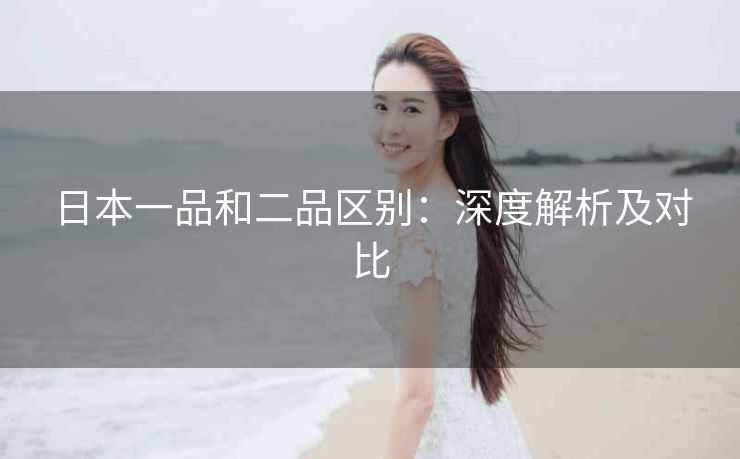 日本一品和二品区别：深度解析及对比