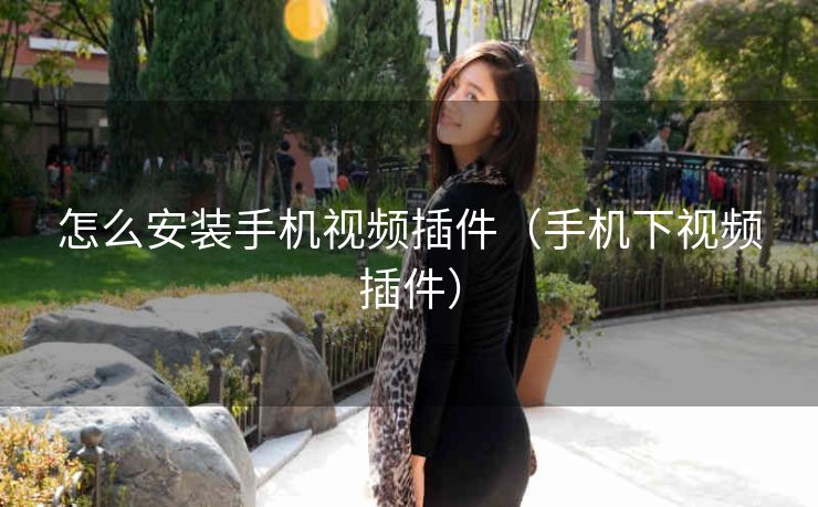 怎么安装手机视频插件（手机下视频插件）