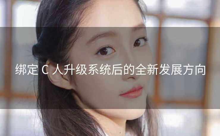 绑定 C 人升级系统后的全新发展方向