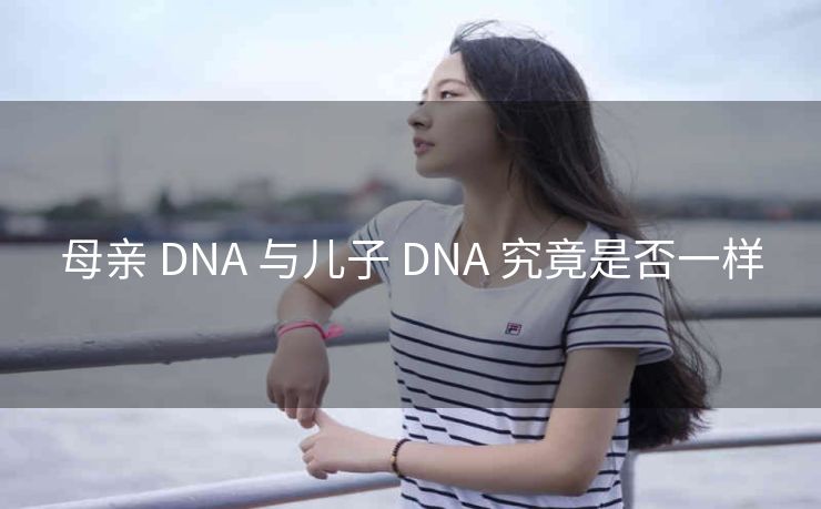 母亲 DNA 与儿子 DNA 究竟是否一样