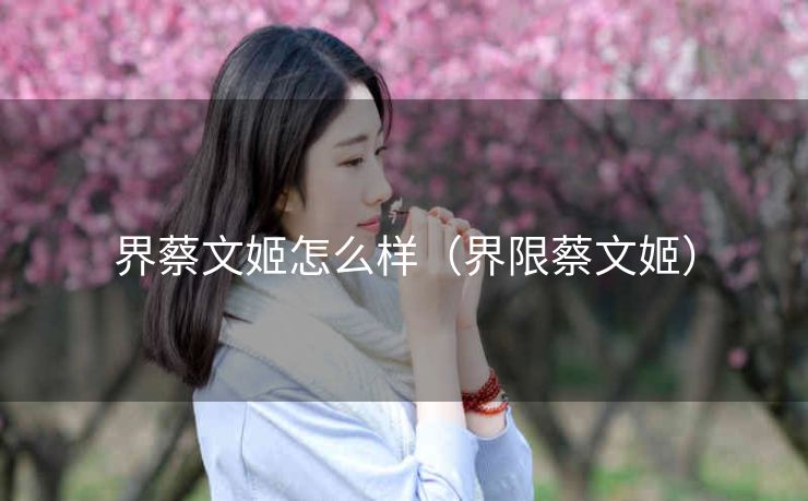 界蔡文姬怎么样（界限蔡文姬）