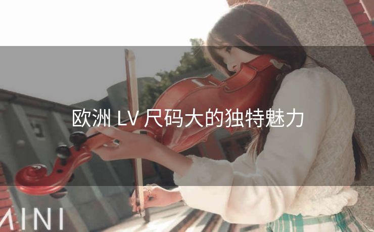 欧洲 LV 尺码大的独特魅力
