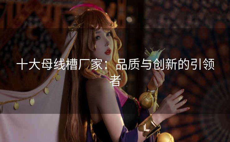 十大母线槽厂家：品质与创新的引领者