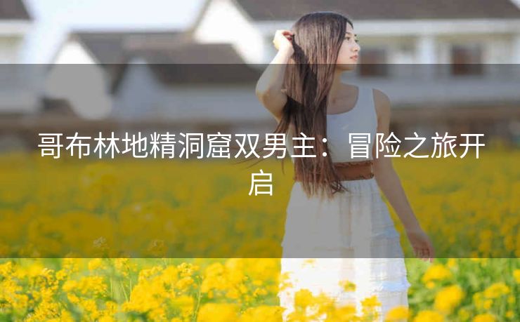 哥布林地精洞窟双男主：冒险之旅开启