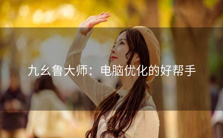 九幺鲁大师：电脑优化的好帮手