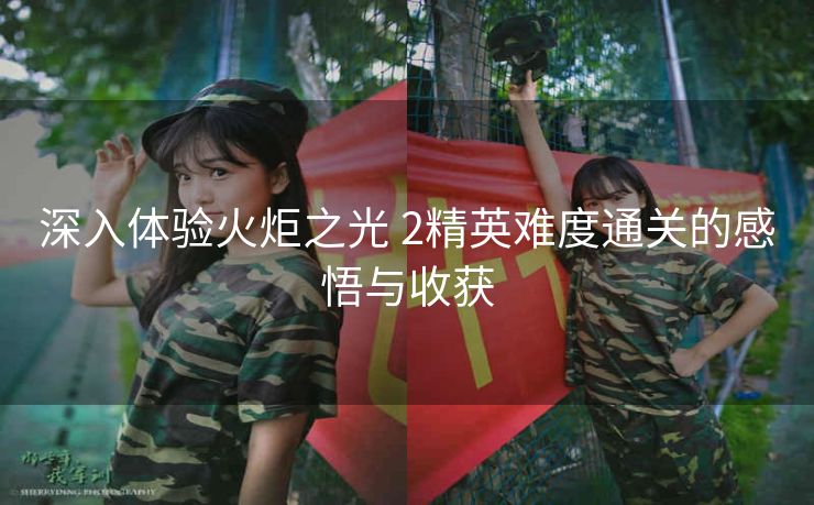 深入体验火炬之光 2精英难度通关的感悟与收获