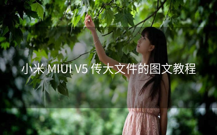 小米 MIUI V5 传大文件的图文教程