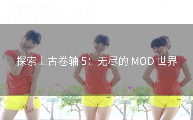 探索上古卷轴 5：无尽的 MOD 世界